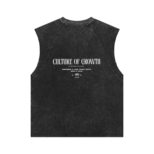 Snow Washed Tank Top