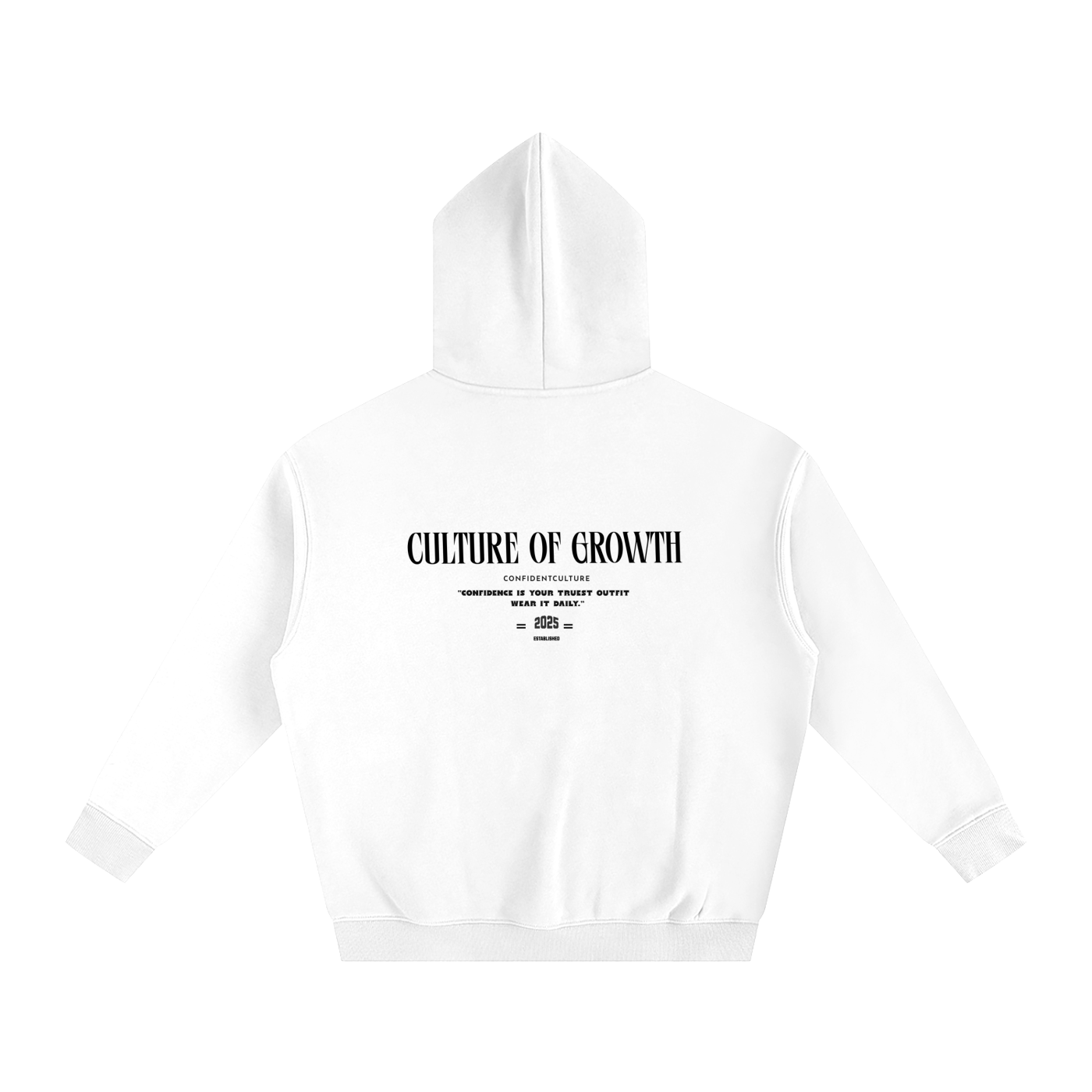 Oversize Fleeced Hoodie