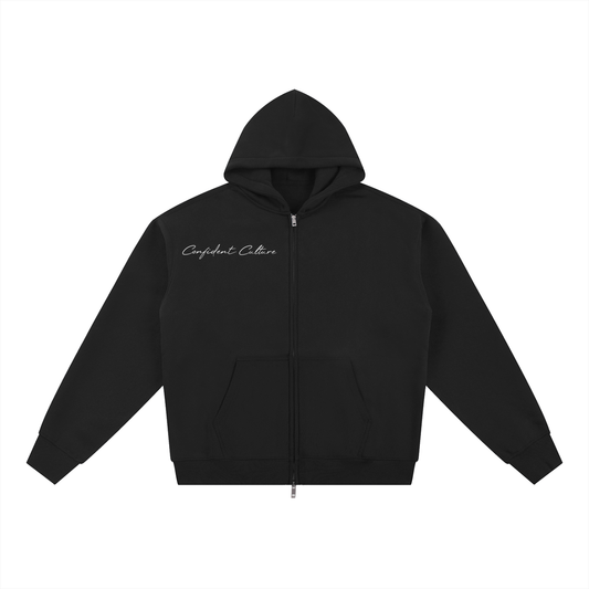 Essential Fleece Zip-Through Hoodie